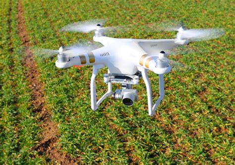 increasing productivity  drones  agriculture custom lens design universe optics