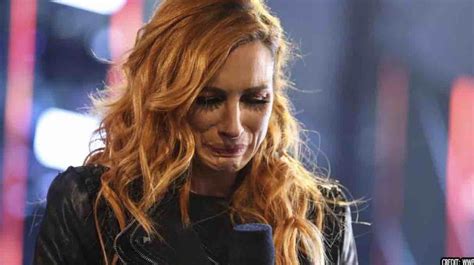 Becky Lynch Sad Wrestlemania Photo Leaks