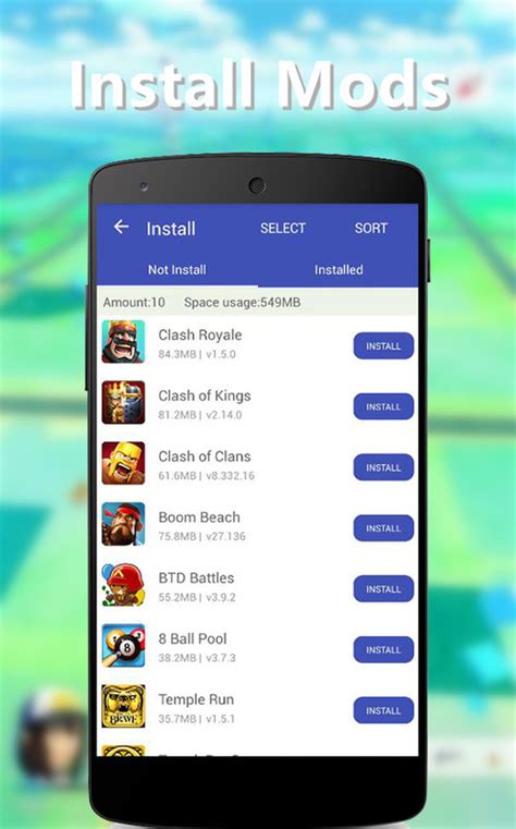 hack installer cheat mod game apk  tools android app  appraw