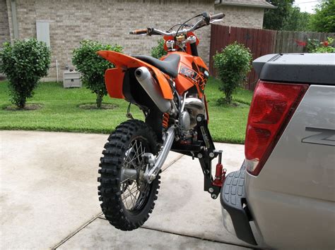 motorcycle hitch carriers work moto related motocross forums
