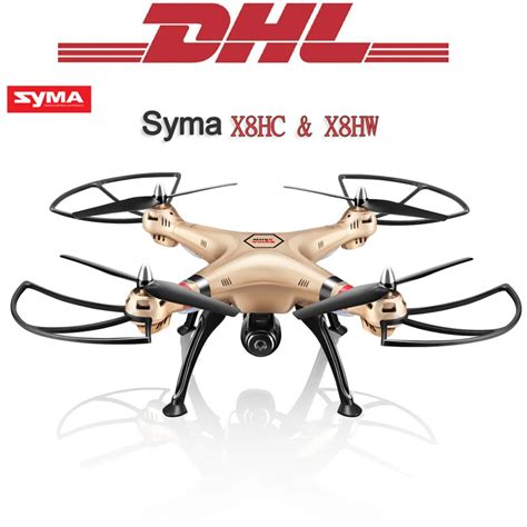 syma xhw xhc fpv  ch  axis rc drone  camera wifi hd remote control