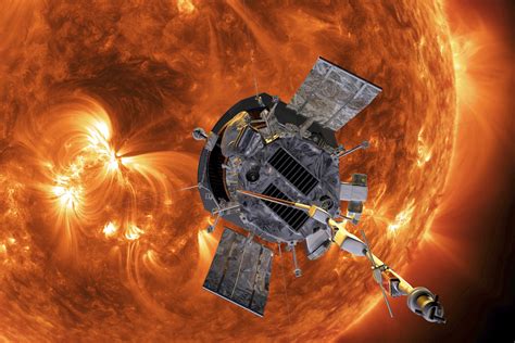 Nasa Craft Touches Sun For 1st Time Dives Into Atmosphere