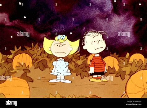 It S The Great Pumpkin Charlie Brown Sally Brown Linus Van Pelt
