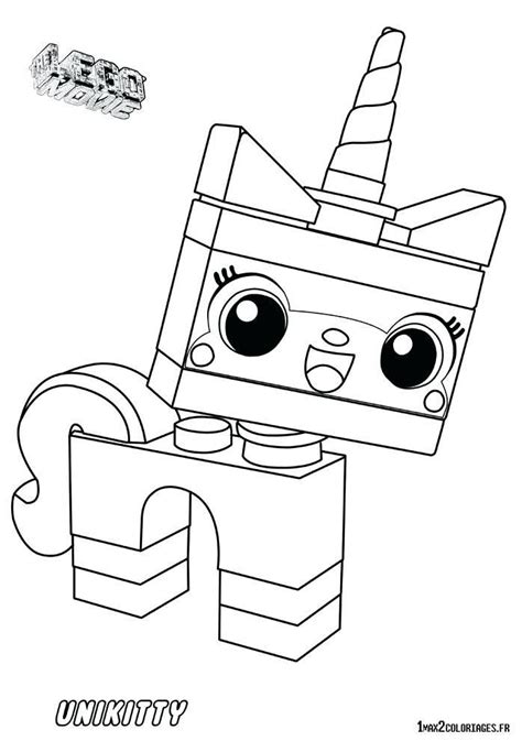 unikitty coloring sheets coloring pages
