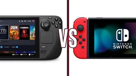 Steam Deck Vs Nintendo Switch What Are The Big Differences
