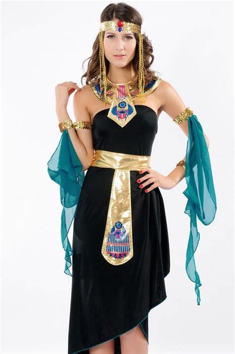 sexy cleopatra egyptian princess nile queen halloween costume na completecostume halloween