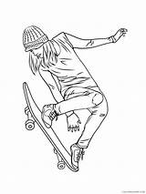 Skateboarding Coloring Coloring4free 2021 Skateboard Printable Pages Related Posts sketch template