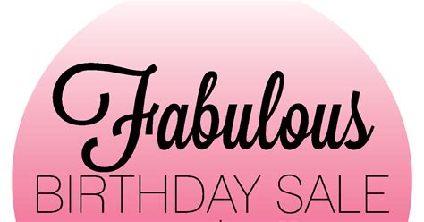 anna  blue paperie fabulous birthday sale