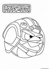 Angry Birds Wars Star Coloring Pages Bird Para Printable Colorear Kids Soldiers Alliance Galactic Print Realistic Tekening Funny Games Do sketch template