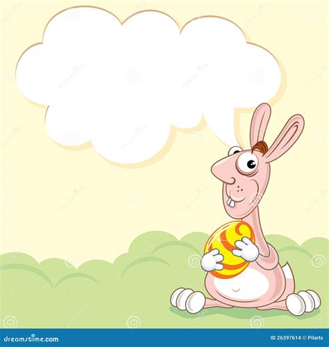 grappig roze konijn vector illustratie illustration  jacht