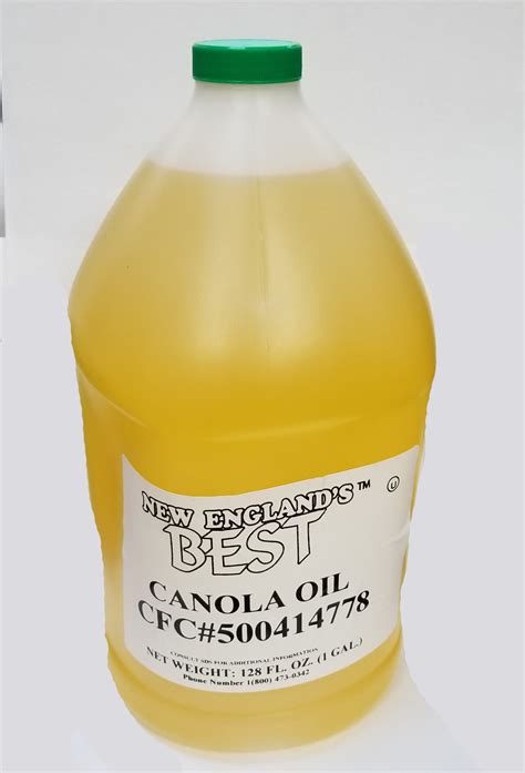 canola clear  gal oil  englands