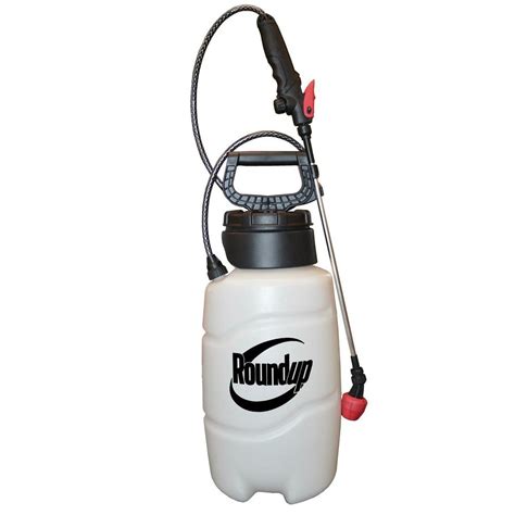 roundup  gal    multi nozzle sprayer   home depot