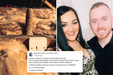 Mum Mortified After Workman Finds Rotten Sex Toy Standing Erect In