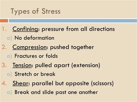 Ppt 7 1 Stress In Earths Crust Powerpoint Presentation Free