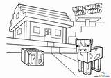 Minecraft Pages sketch template