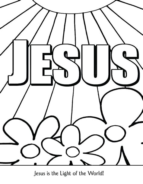 printable christian coloring pages  preschoolers