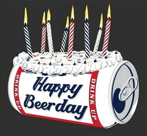 Happy Birthday Ron Happy Birthday Beer Beer