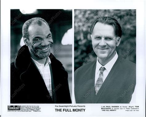 The Full Monty Paul Barber And Tom Wilkinson Paul