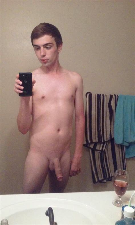 nude twink with a big shaved cock nude selfie men