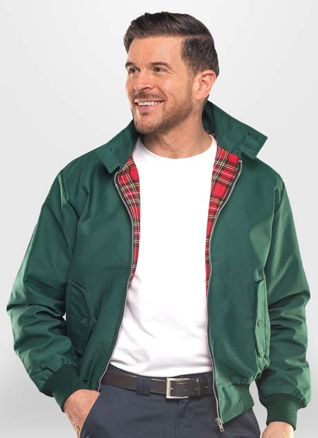 mens harrington bomber jacket harrington jacket  men