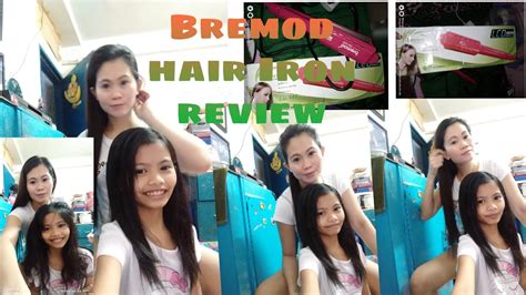 hair iron review youtube
