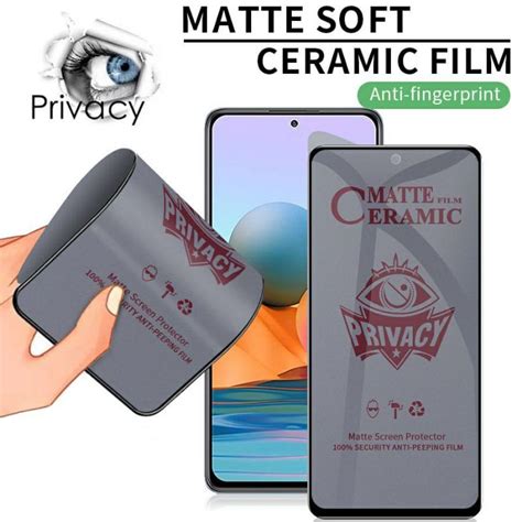 jual tempered glass ceramic matte spy type vivo  provprovpro