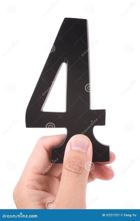 number  stock image image  characters fourth symbol