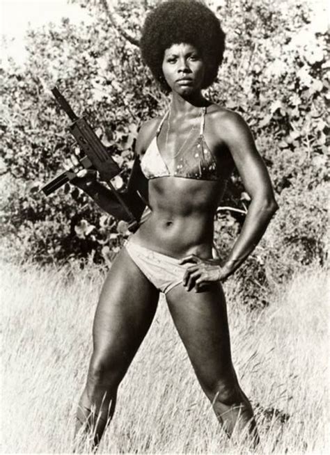 Via Afro Punk Gloria Hendry As Bond Girl Fitness