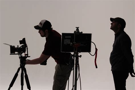 stock photo  film crew  set  studio