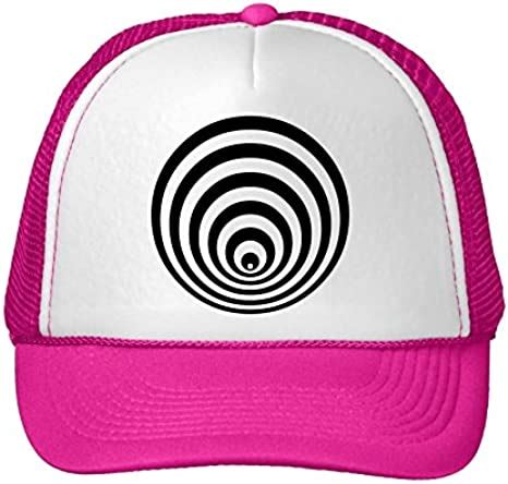 amazoncom  fashion unisex plain summer caps circle illusion loops  cotton peaked hat