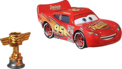 Disney Pixar Cars Lightning Mcqueen With Piston Cup Walmart Canada