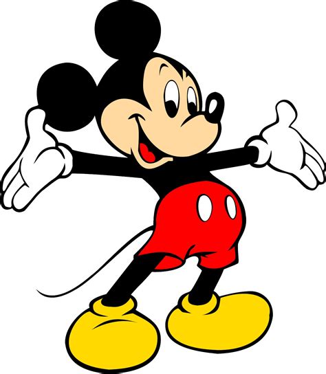 mickey mouse png image purepng  transparent cc png image library