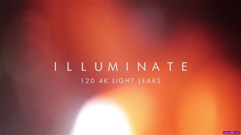 illuminate  light leak  elements rocketstock
