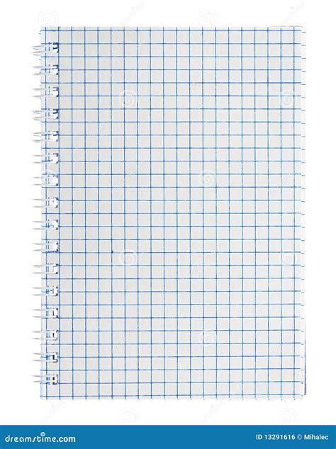notepad isolated stock photo image  notebook page