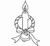 Candle Iii Coloring Coloringcrew sketch template