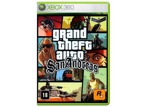 Jogo Grand Theft Auto San Andreas Xbo Com O Melhor Preço é