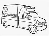 Ambulance Coloring Pages Printable Color Getdrawings Popular Print Getcolorings Drawing sketch template