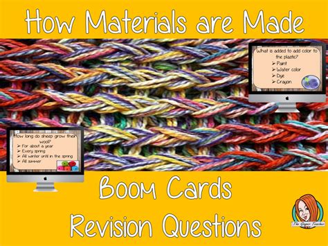 materials   revision questions teaching resources