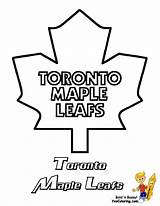 Coloring Hockey Pages Nhl Toronto Maple Leafs Stone Cold Logo East Printable Print Yescoloring Colouring Logos Rangers York Stencils Bubble sketch template