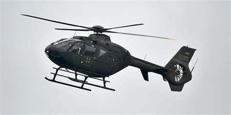 Hubschrauber Der Deutschen Bundeswehr Abgestürzt Politik