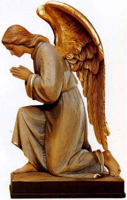 angels   knees praying