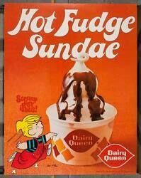 pin  glenn vannoy  dairy queen fast food advertising food advertising hot fudge