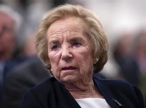ethel kennedy ma lawmakers  part  hunger strike protesting president donald trumps