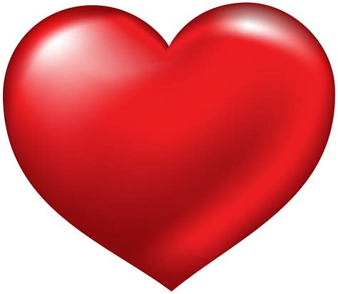 red heart clipart    clipartmag