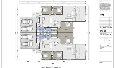 duplex design home plan  spark homes