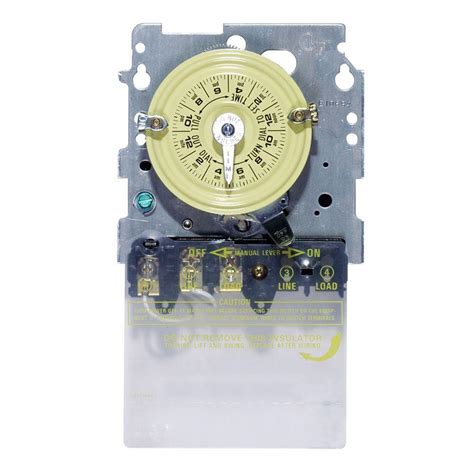 intermatic  series  amp  volt spst  hour mechanical time switch mechanism tmd