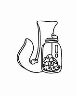 Clipartmag Jar Peanut Template Doghousemusic sketch template