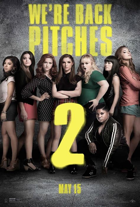 pitch perfect   poster  trailer addict
