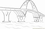 Bridge Bridges sketch template