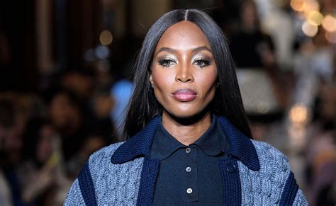 naomi campbell is the new face of nars cosmetics